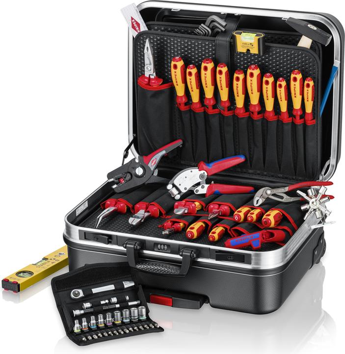 Image du produit Knipex Jeu d'outils Électro 1 (165 mm)
