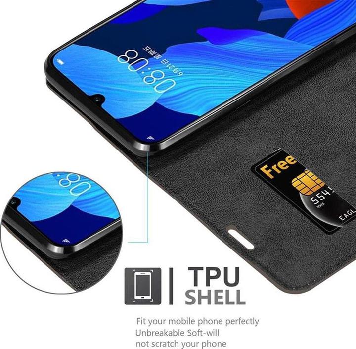 Productafbeelding Cadorabo Boek Onzichtbare Magneethoes (Huawei Nova 5, Huawei Nova 5 Pro)