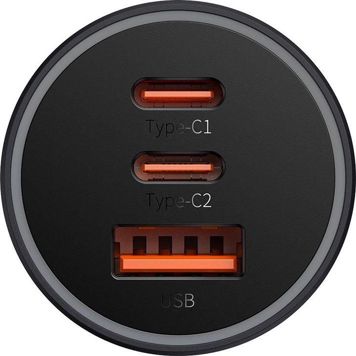 Actual product image Baseus Golden Contactor Pro Triple Fast Charger