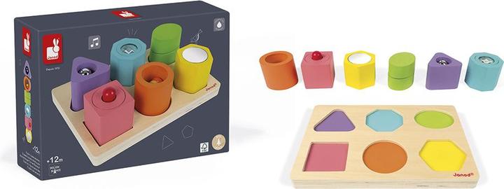 Actual product image Janod Forms and building blocks
