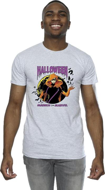 Image du produit - T-shirt BLACK WIDOW HALLOWEEN - Homme (L)