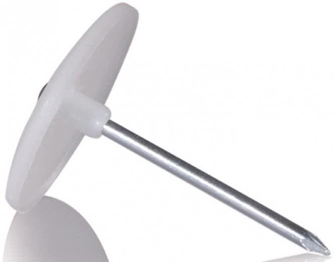 F-Tronic Nagelscheibe D:35mm NS35/370 m.Nagel 3x70mm 7440007 (100 Stück, 70 mm)