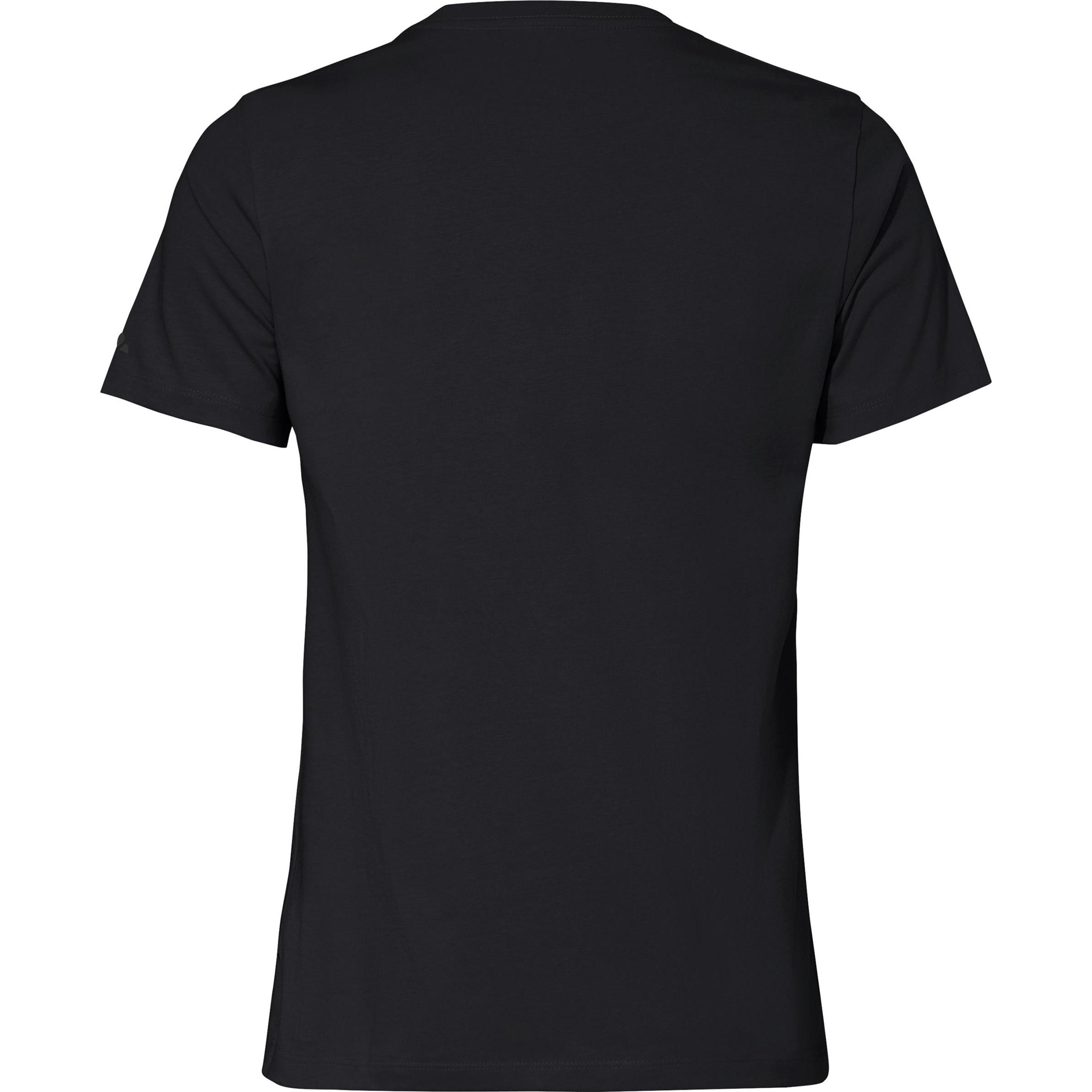Thumbnail - Vaude, Damen, Shirt, Logo II, Schwarz, (XS)