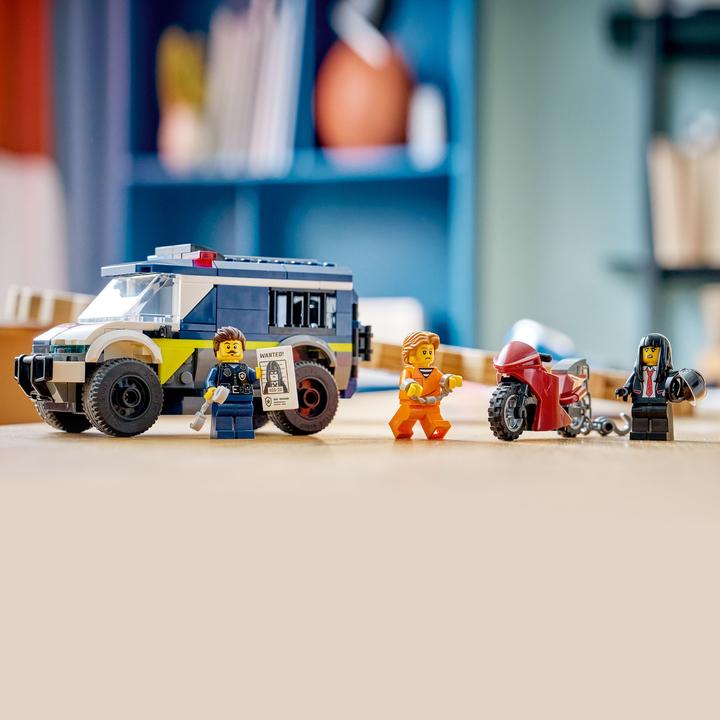 Immagine prodotto LEGO Gefangenentransporter (60479)