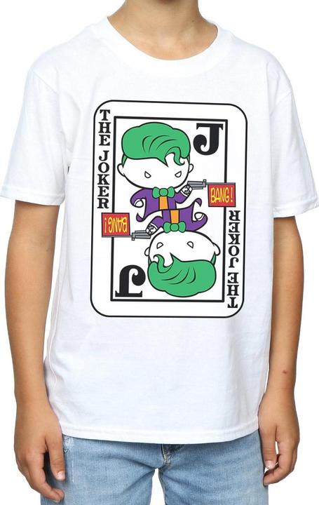 Produktbild Chibi Joker Playing Card TShirt Jungen (152, 158)