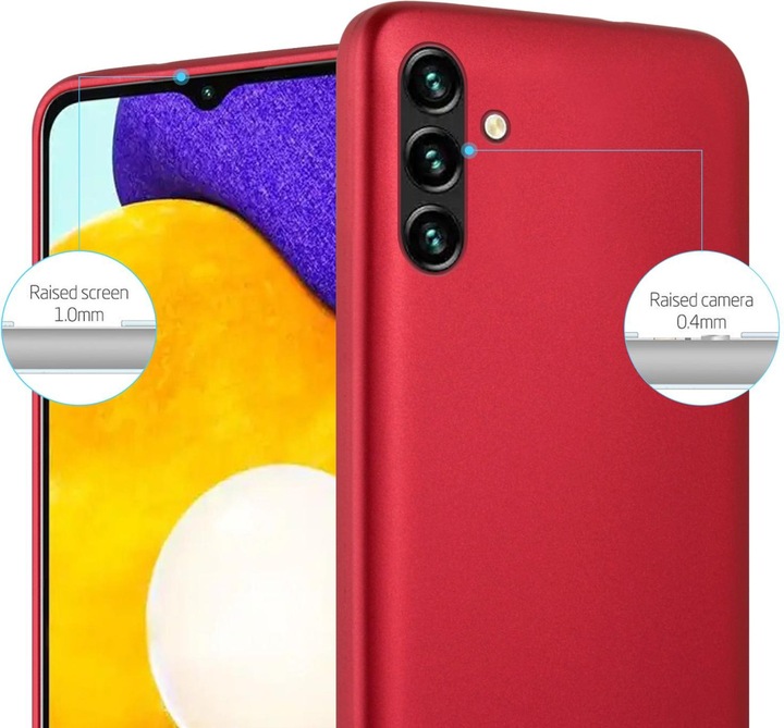 Produktbild Cadorabo TPU Matt Metallic Hülle (Samsung Galaxy A13 5G)