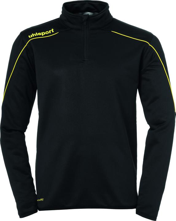 Schwarz, Fluo Orange