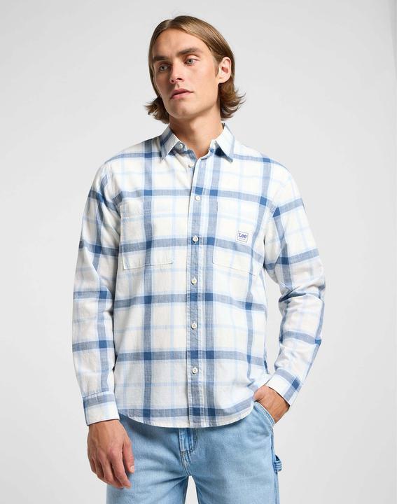Actual product image Lee Langarmhemd Workwear Shirt 2.0 (M)
