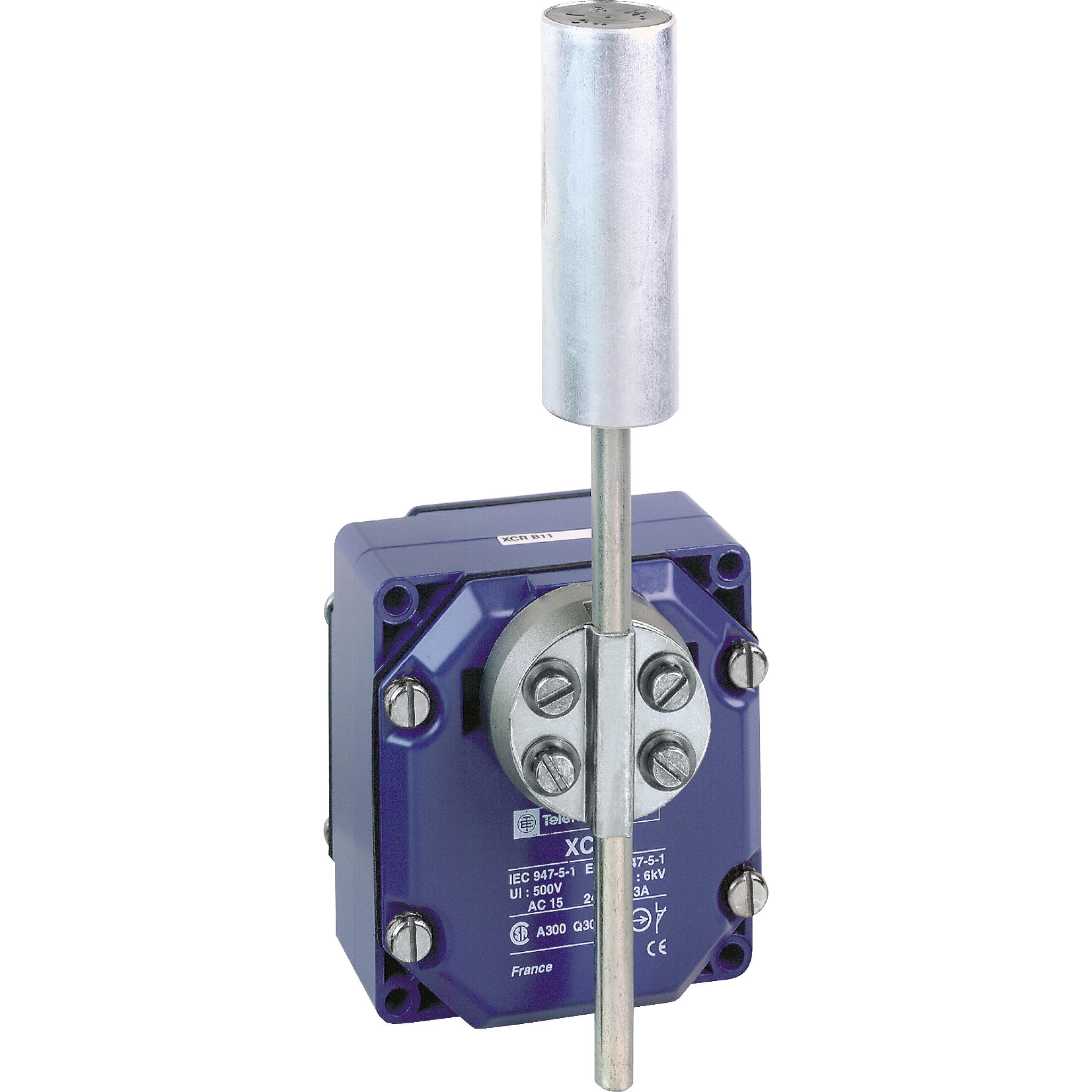 TE Sensors, Systemstromversorgung, Limit Sw Convey Belt Shift 1NC/1NO Pg13