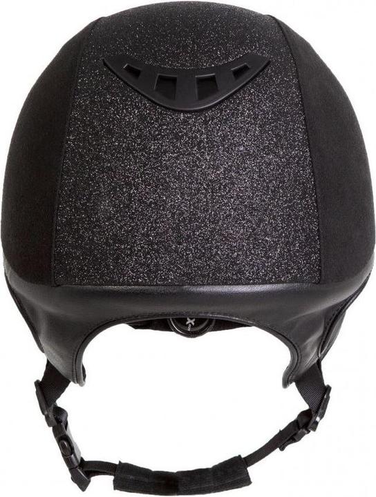 Produktbild Back on Track Reithelm EQ3 Microfibre Black Sand Damen (59 - 60 cm)