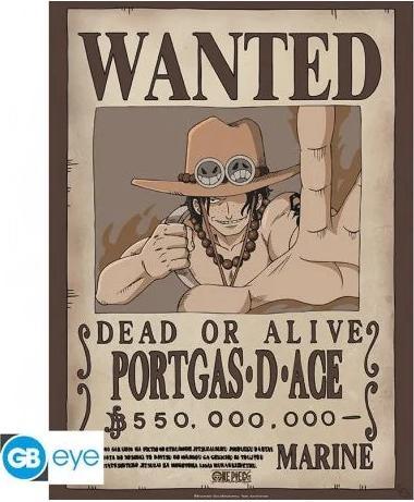 Image du produit ABYstyle ONE PIECE - Poster Wanted Ace 91.5x61 (91,5 x 61 cm)
