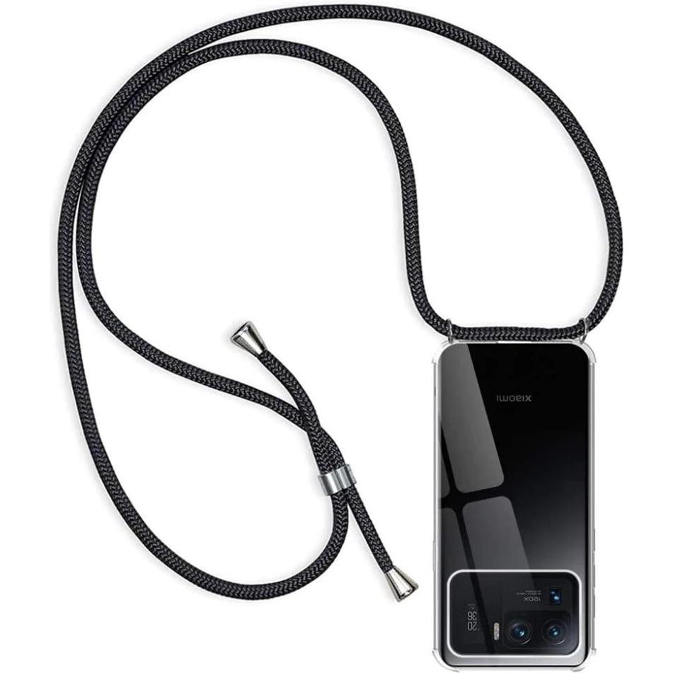 Thumbnail - Screenguard Xiaomi Mi 11 Ultra Loopster Necklace Hülle, Handykette, Transparent