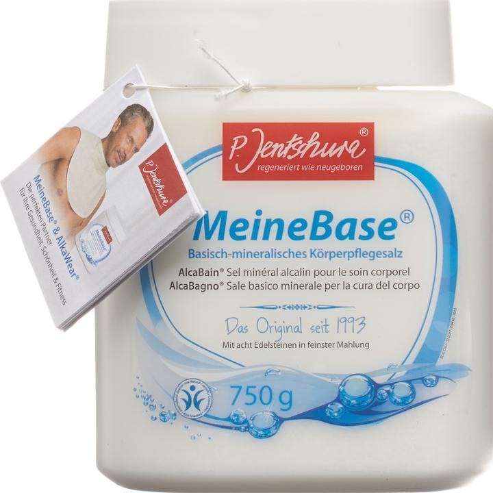 Produktbild Jentschura Meine Base (Badesalz)