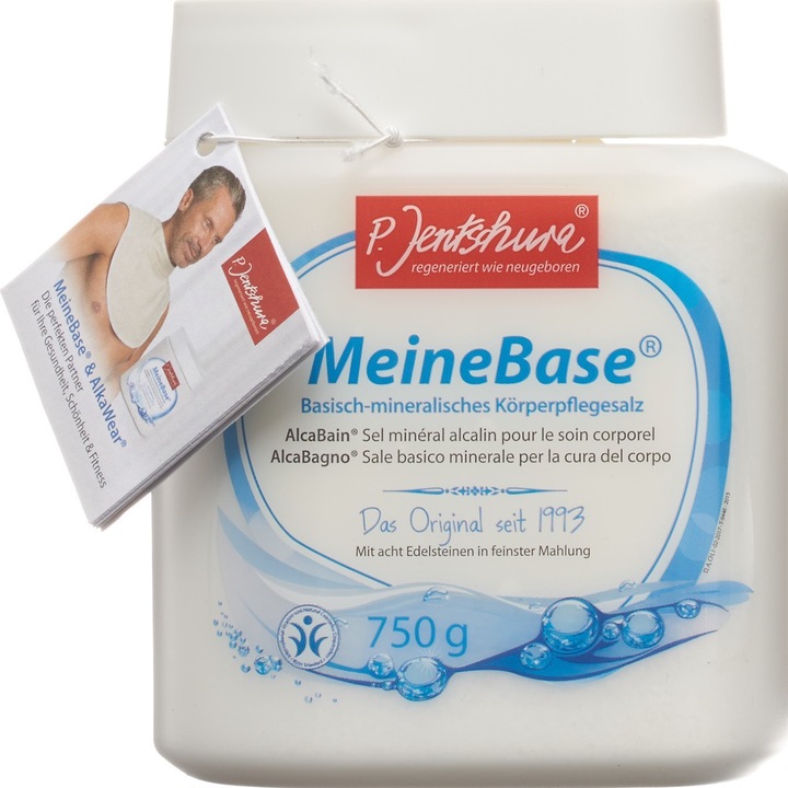 Actual product image Jentschura My Base (Bath truffles)