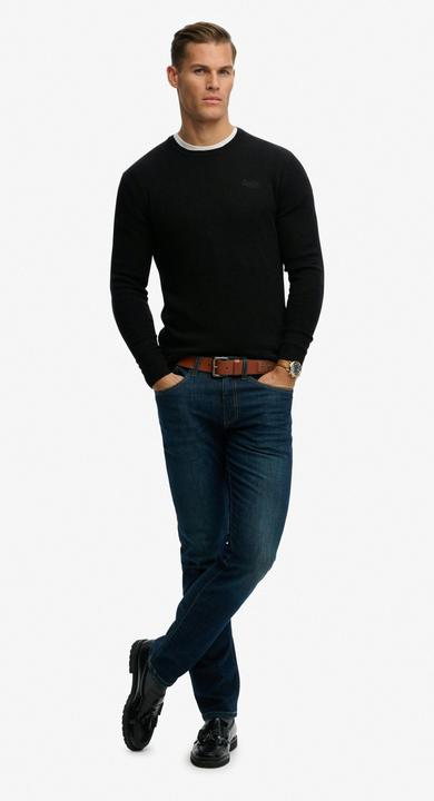 Produktbild Superdry Essential Slim Fit Crew Jumper (XL)