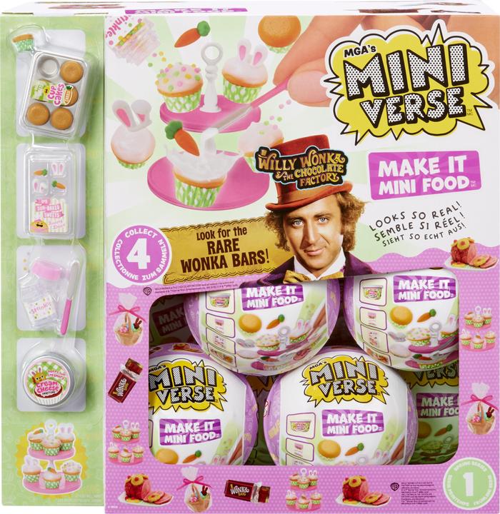 Produktbild MGA Miniverse - Make It Mini Diner: Spring/Easter Theme