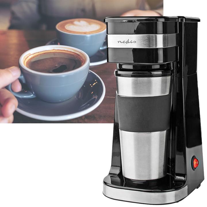 Produktbild Nedis Kaffeemaschine