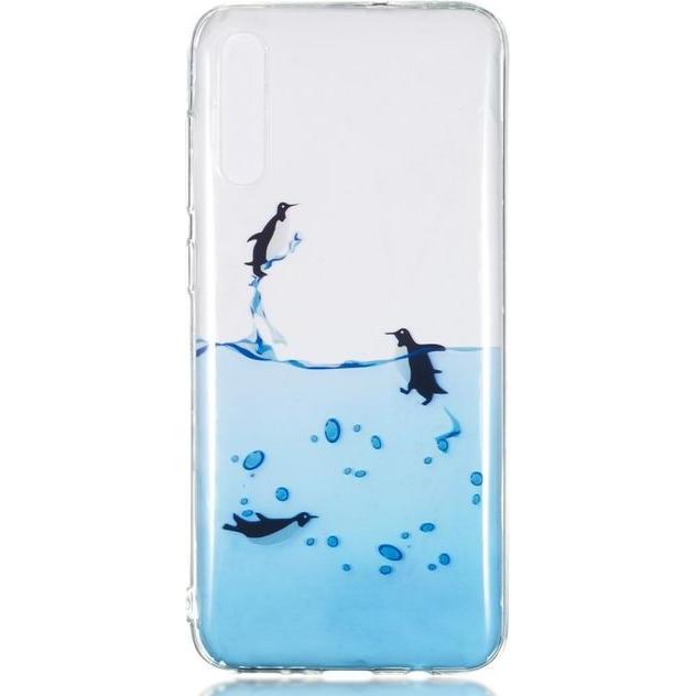 MU Style Softcase Image Plastik Series (Samsung Galaxy A70), Smartphone Hülle, Mehrfarbig