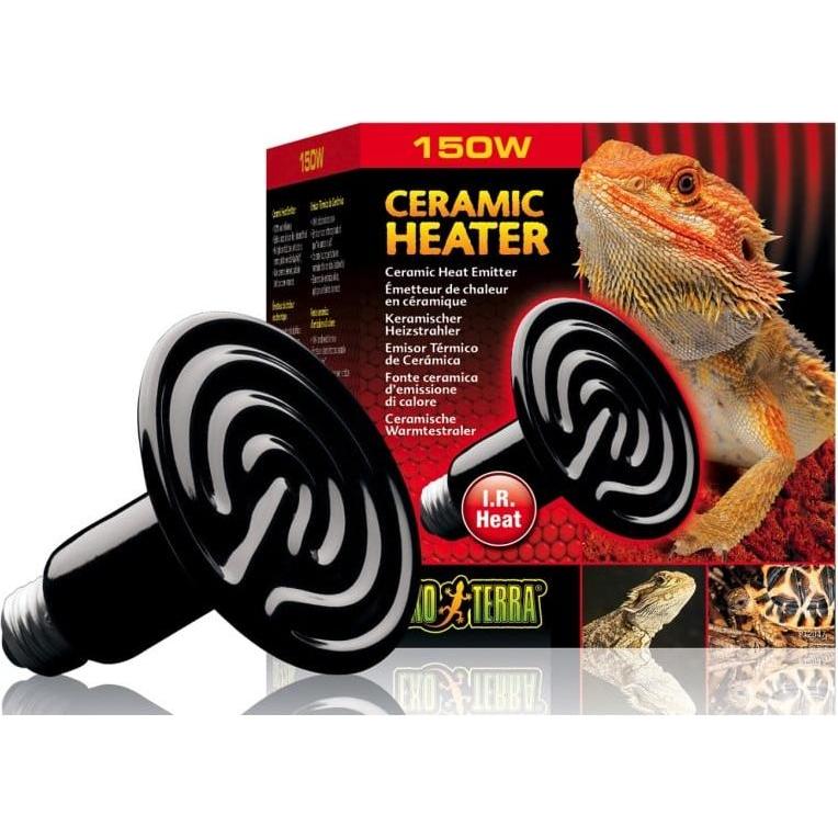 Hagen Wärmestrahler Keramik 150W (1 Stk), Terrariumbeleuchtung