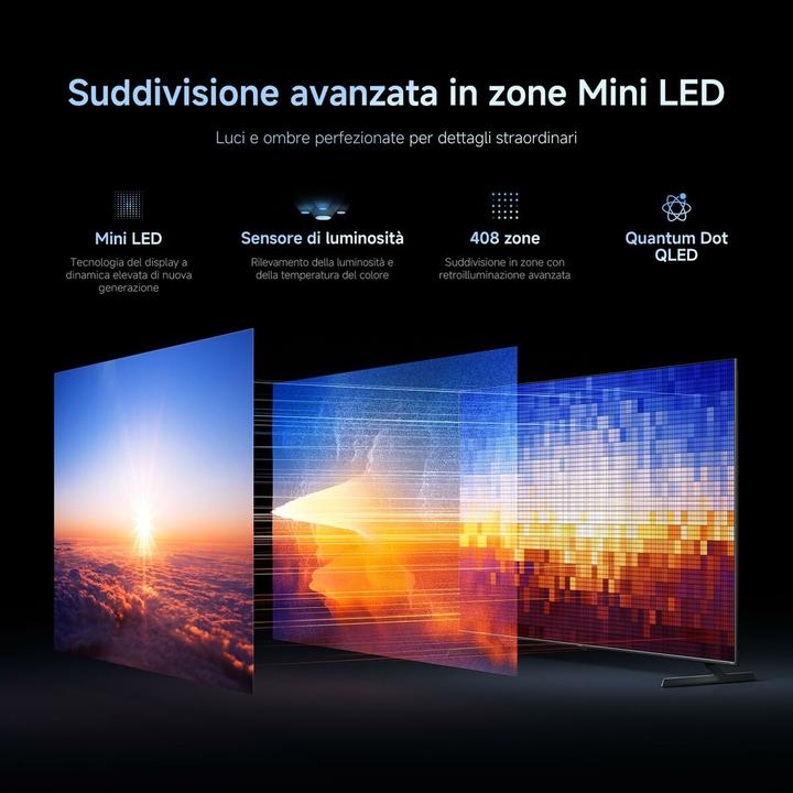 Image du produit Xiaomi TV S Pro (55", Mini-LED, DHU, 2026)