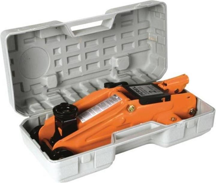 Perel Cric De Plancher Hydraulique - Avec Coffret De Rangment - 2 Tonnes