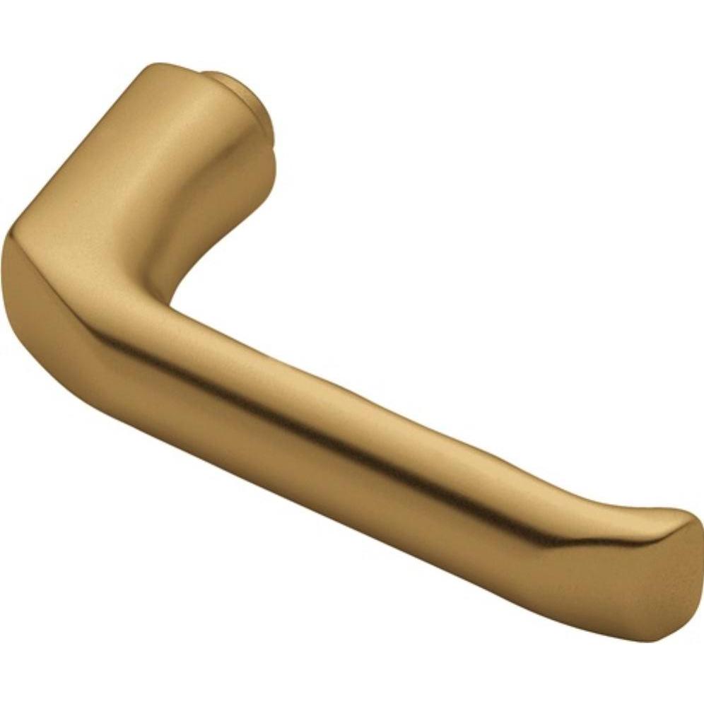 Hoppe, Türgriff + Fenstergriff, Türdrückerlochteil London 113H Aluminium F4 / bronzefarbig Vierkant 10 mm DIN links / re...