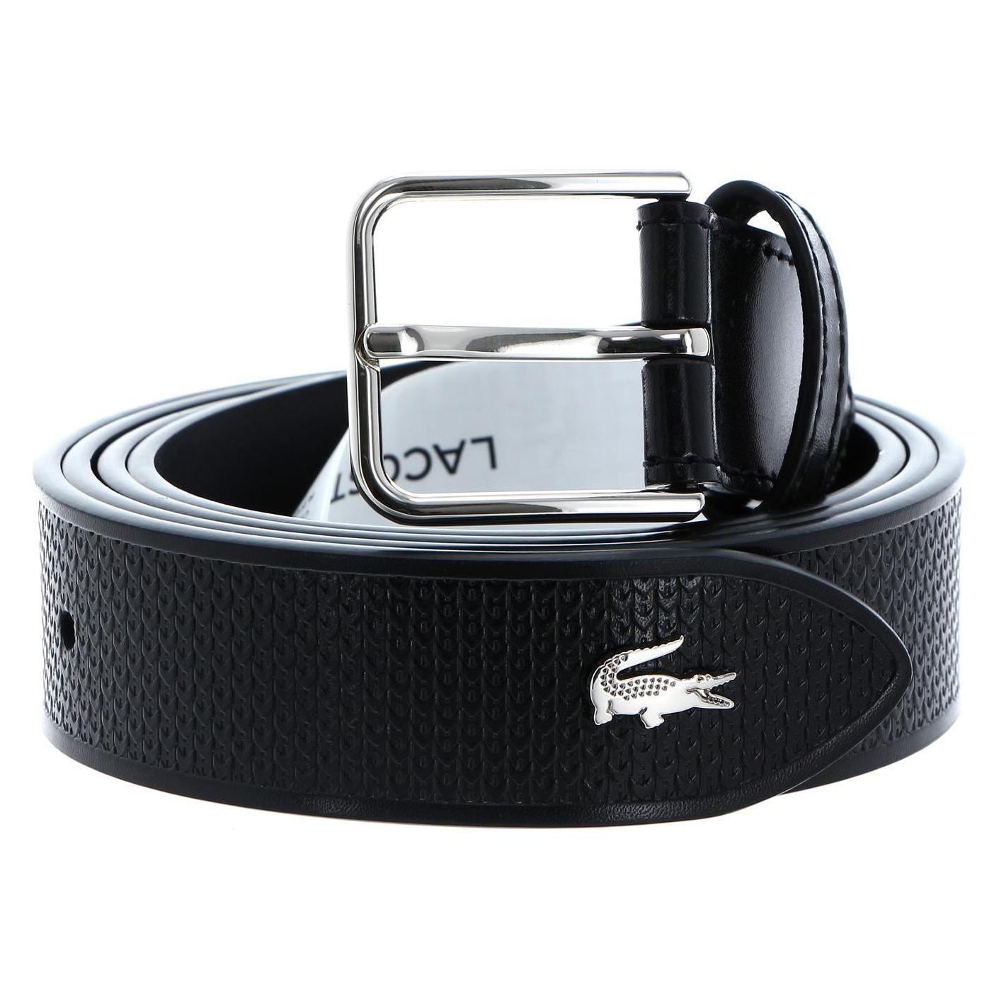Lacoste, Damen, Gürtel, Chantaco Women's Belt, Schwarz, (90)