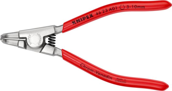 Productafbeelding Knipex Borgveertang voor buitenringen op assen 46 23 A01 (125 mm)