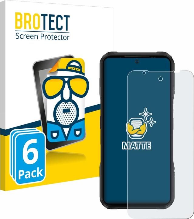 Produktbild BROTECT Entspiegelungs-Schutzfolie Displayschutz Matt (6 Stück, Vivo V20 Pro)