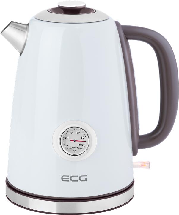 Produktbild ECG RK 1700 Magnifica Intenso Electric kettle, 1.7L, Stainless steel (1.70 l)