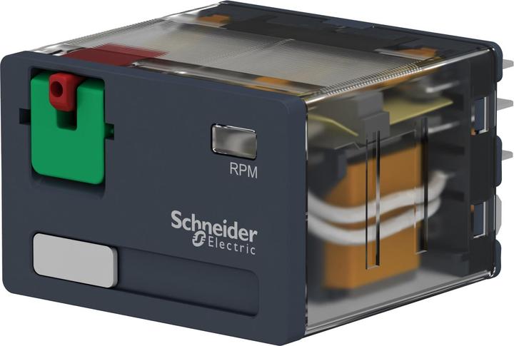 Produktbild Schneider Electric Leistungsrelais RPM, 4 W, 15 A, 230VAC, RPM41P7