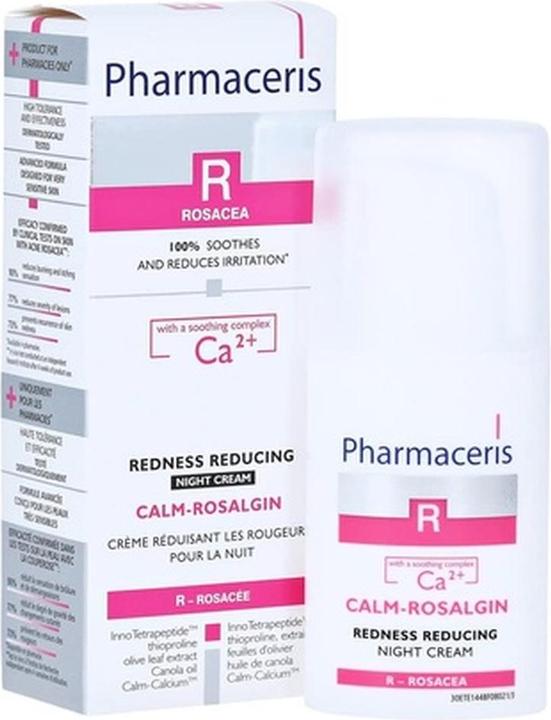 Immagine prodotto Pharmaceris R Calm-Rosalgin Cream Redding per 30 ml notte (30 ml, Crema notte)