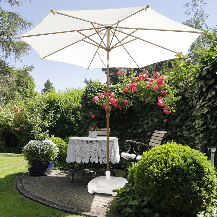 Actual product image Relaxdays Sunshade stand