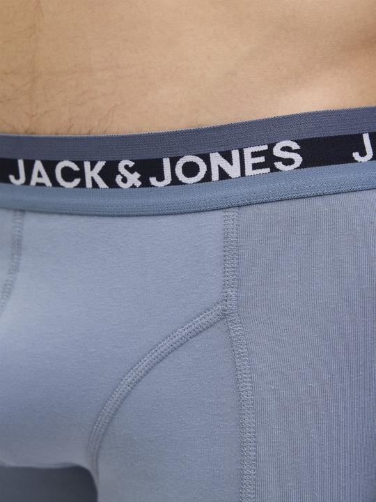 Immagine prodotto Jack & Jones Jacstrib Blue Wb Trunks 5 Pack (L, Confezione da 5 pezzi)