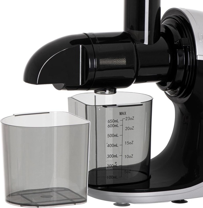 Image du produit Adler AD 4130 Slow Juicer, Acier inoxydable/Noir (Prise UE)