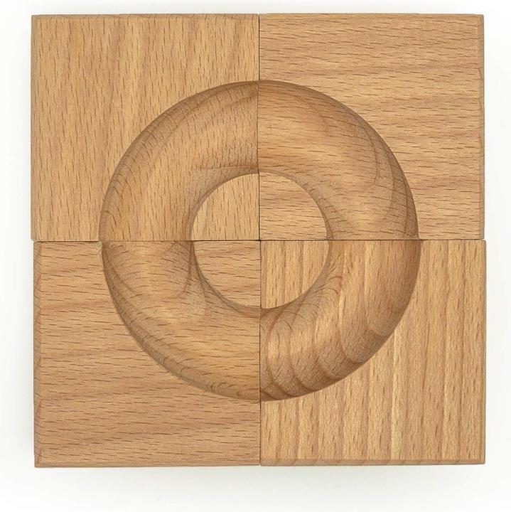 Produktbild Rewoodo Kugelbahn Kurven