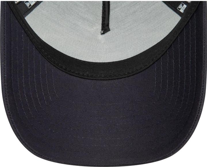 Actual product image New Era A-Frame Mesh Trucker Cap - MOTO GUZZI navy
