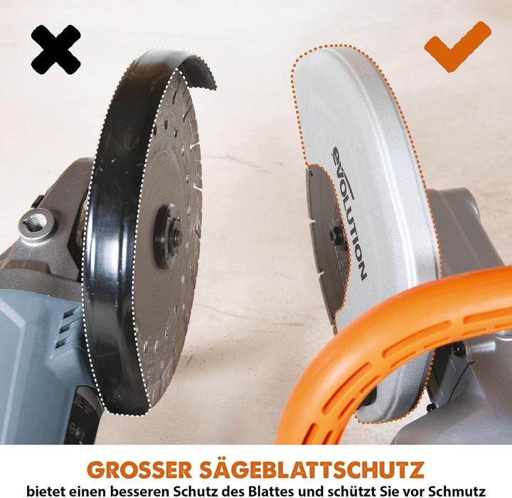 Image du produit Evolution Pied de biche électrique pour béton 230 mm R230DCT