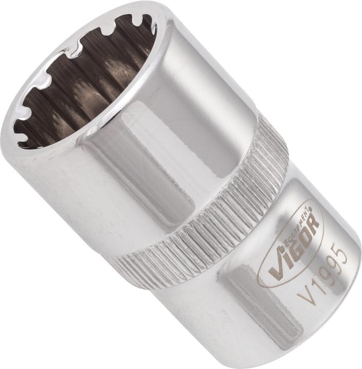 Actual product image Vigor External hexagon socket spanner (17 mm)