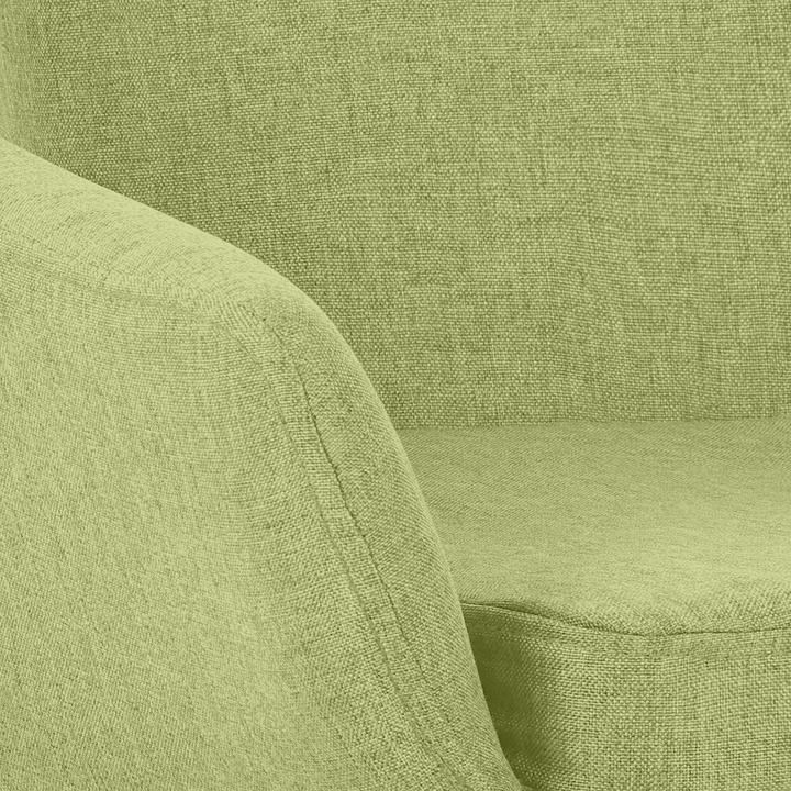 Image du produit CLP Tabouret de bar Grant Tissu, vert clair