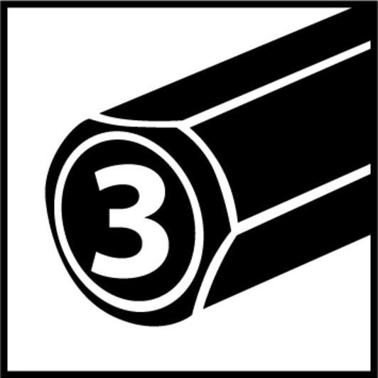 Actual product image Ruko HM multirange hole saw deep cut.Ø 34.0 mm / (34 millimetres)