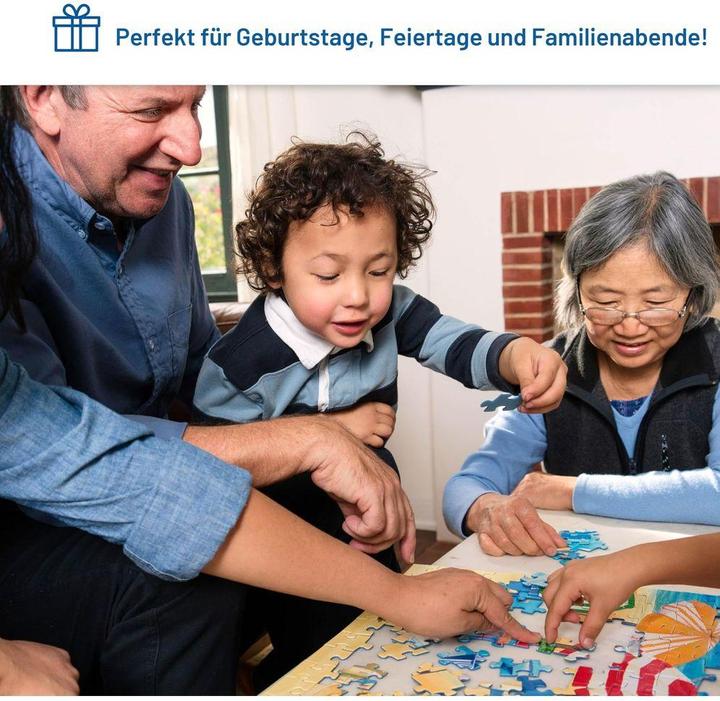 Produktbild Ravensburger Disney Collage (100 Teile)