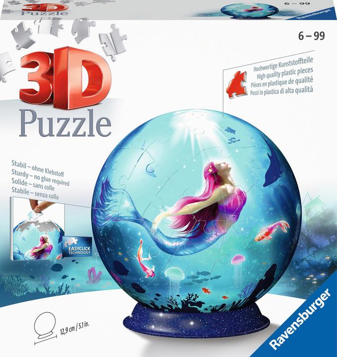 Actual product image Ravensburger Enchanting mermaids (72 pieces)