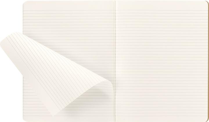 Actual product image Moleskine Cahier Limited Edition Harry Potter (190 x 250 mm, Lined, Soft cover)