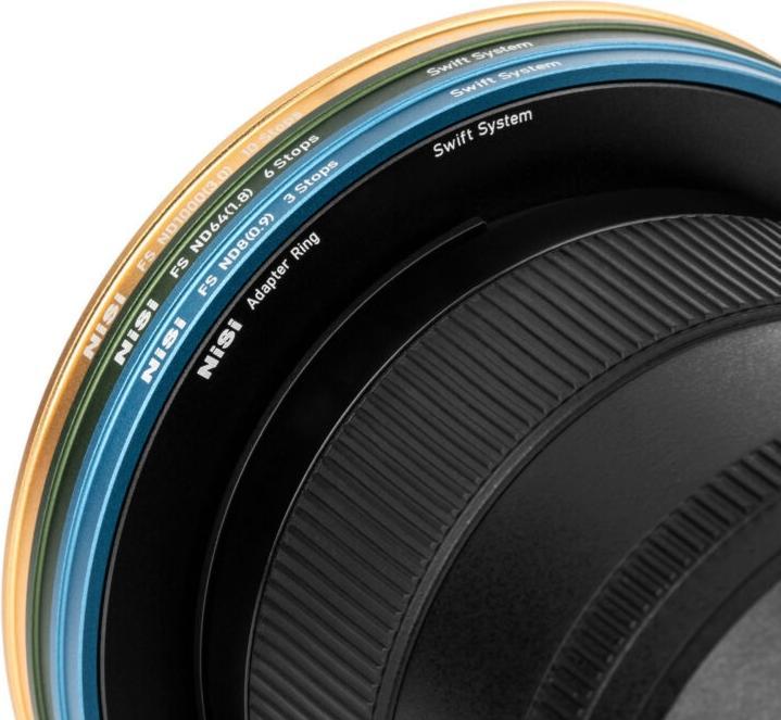 Produktbild Nisi Swift Kits (ND- / Graufilter)