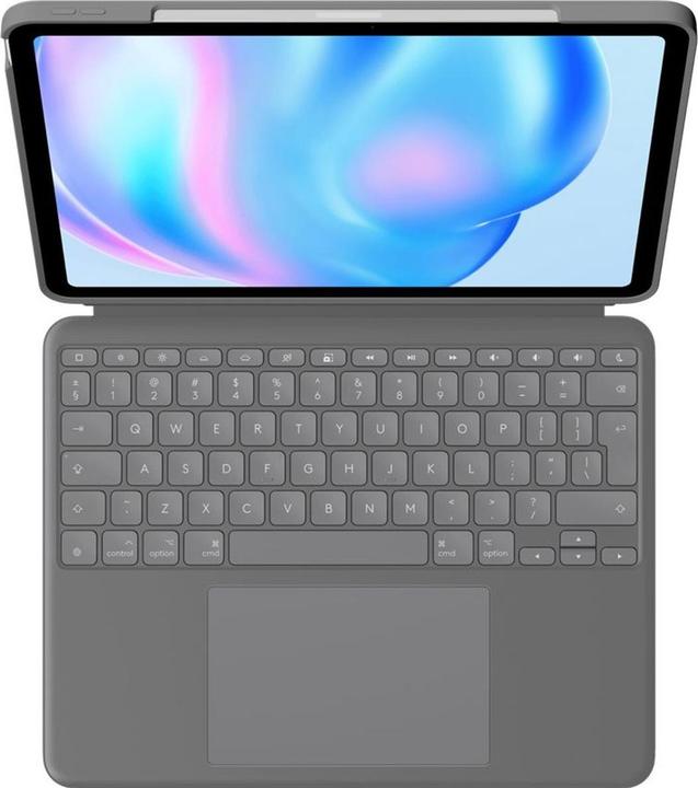 Actual product image Logitech Combo Touch (Eng. Int., Apple iPad Air 11 2024, Apple iPad Air 11 2025, Apple iPad Air 2022)