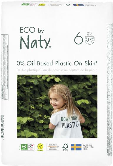 Image du produit Naty Couche bio (Taille 6, Pack, 17 pièce(s))