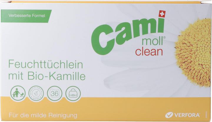Produktbild Cami-Moll Clean (1 x 36 Stk.)