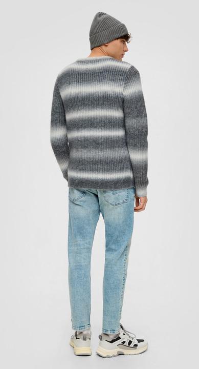 Image du produit s.Oliver Strickpullover Gestreifter Strickpullover (XL)