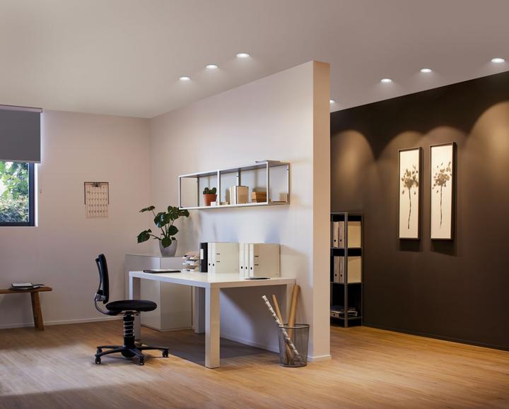 Produktbild Paulmann Einbauleuchte Nova Plus Set (460 lm, GU10)